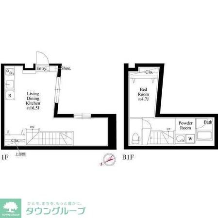 MAISON DE Sの物件間取画像